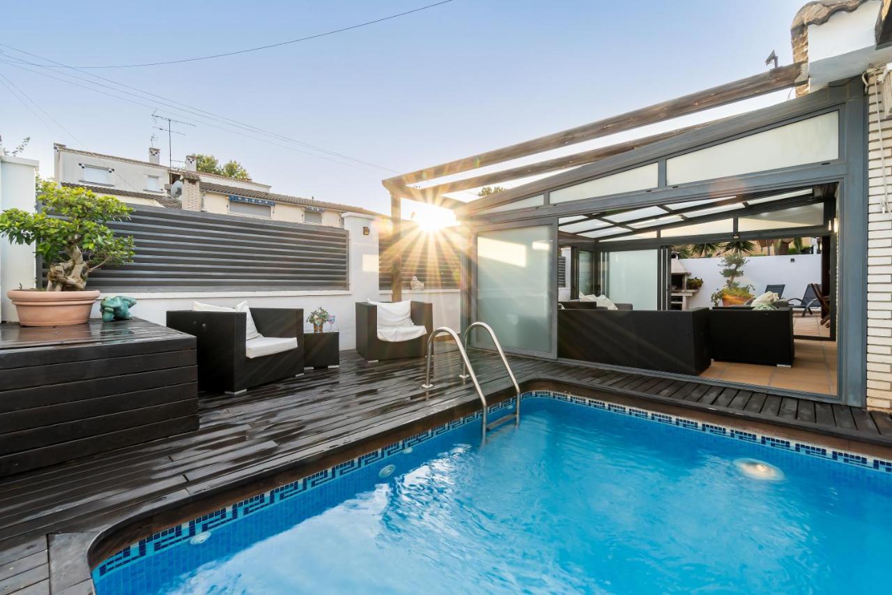 "Charm & Cozy 4Br - 3Ba With Pool & Barbecue" Villa Cambrils Ngoại thất bức ảnh