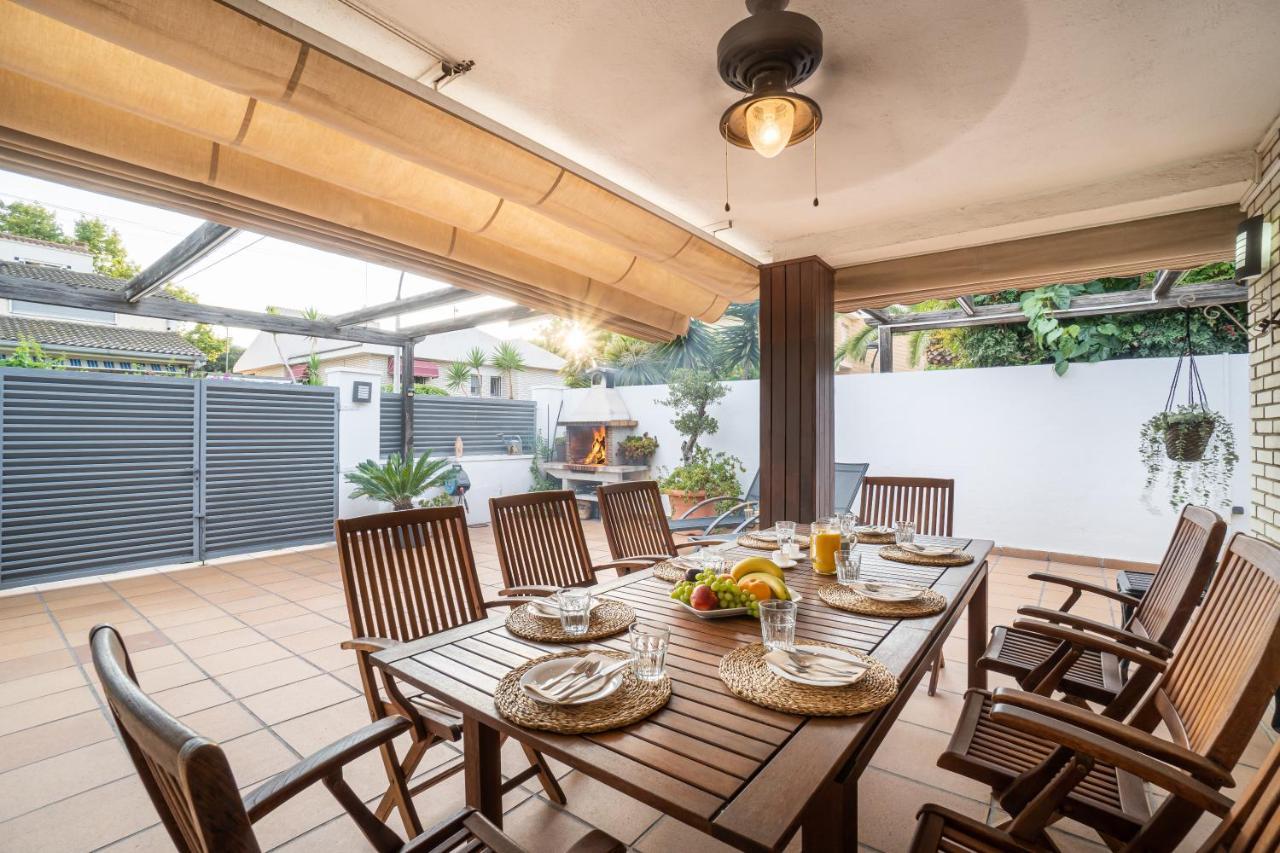 "Charm & Cozy 4Br - 3Ba With Pool & Barbecue" Villa Cambrils Ngoại thất bức ảnh