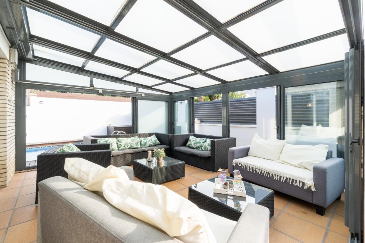 "Charm & Cozy 4Br - 3Ba With Pool & Barbecue" Villa Cambrils Ngoại thất bức ảnh