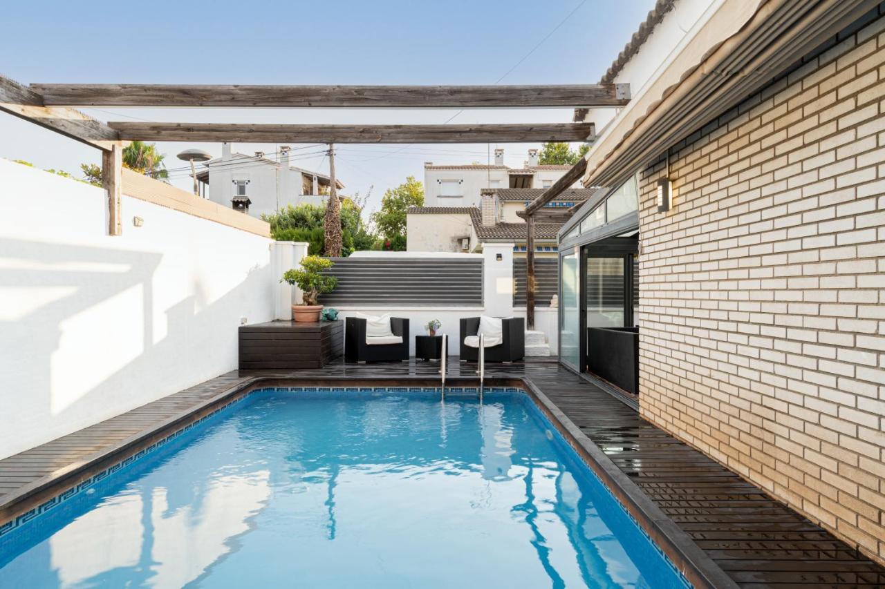 "Charm & Cozy 4Br - 3Ba With Pool & Barbecue" Villa Cambrils Ngoại thất bức ảnh